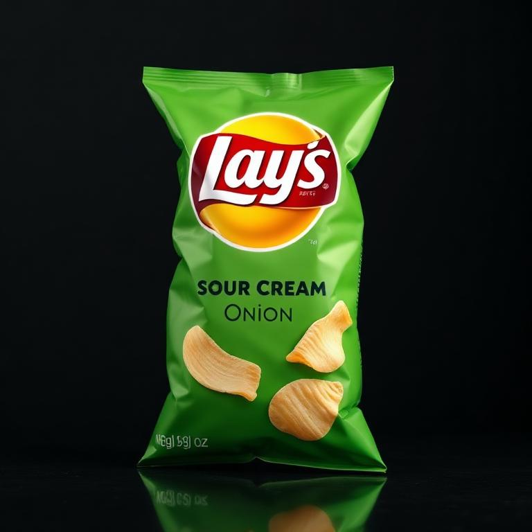 Lays Sour Cream & Onion